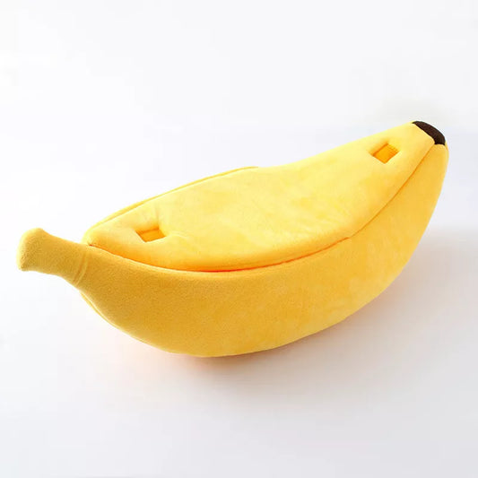 Cozy Banana Pet Bed House