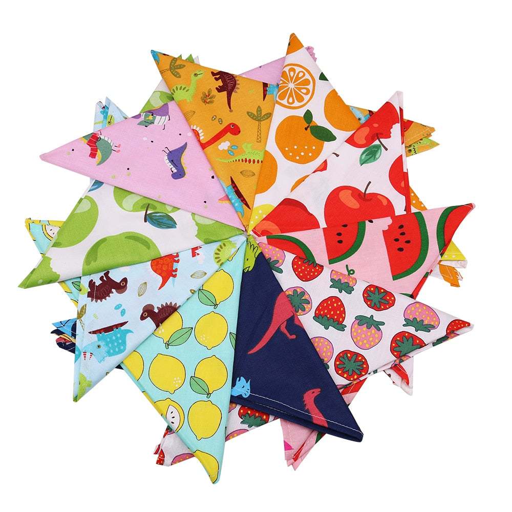 Assorted design bandanas for Dogs or Cats