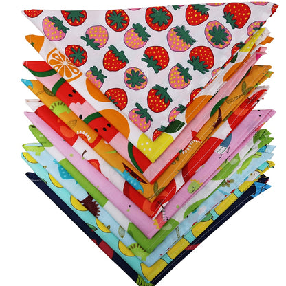 Assorted design bandanas for Dogs or Cats