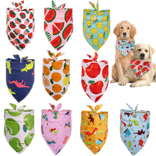 Assorted design bandanas for Dogs or Cats