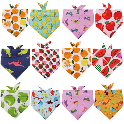 Assorted design bandanas for Dogs or Cats