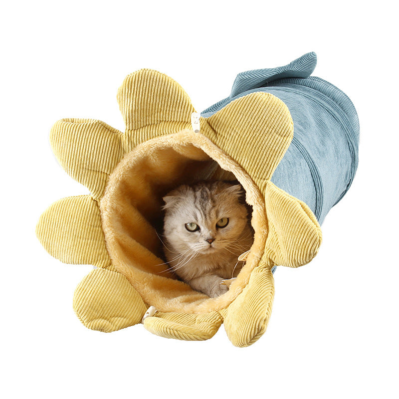 Creative Funny Pet Cat Tunnel Toys