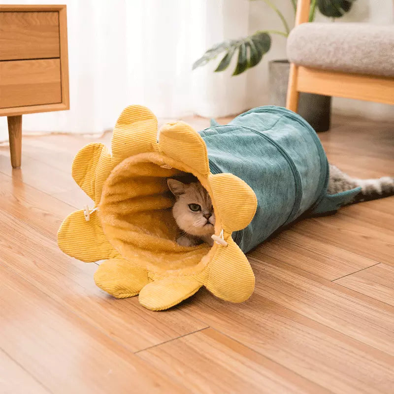 Creative Funny Pet Cat Tunnel Toys