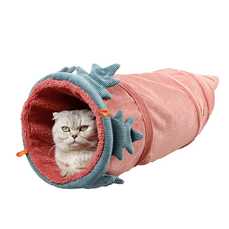 Creative Funny Pet Cat Tunnel Toys