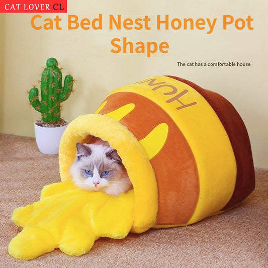 Honey Pot Bed House for dogs or cats