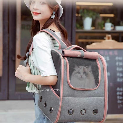 Goods Cats Backpack Carrier | Backpack Carrying Cats | Backpack Cat