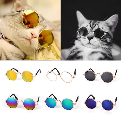 Cat Glasses Sunglasses Pet | Dog Kitten Cat Accessories | Cat Supplies