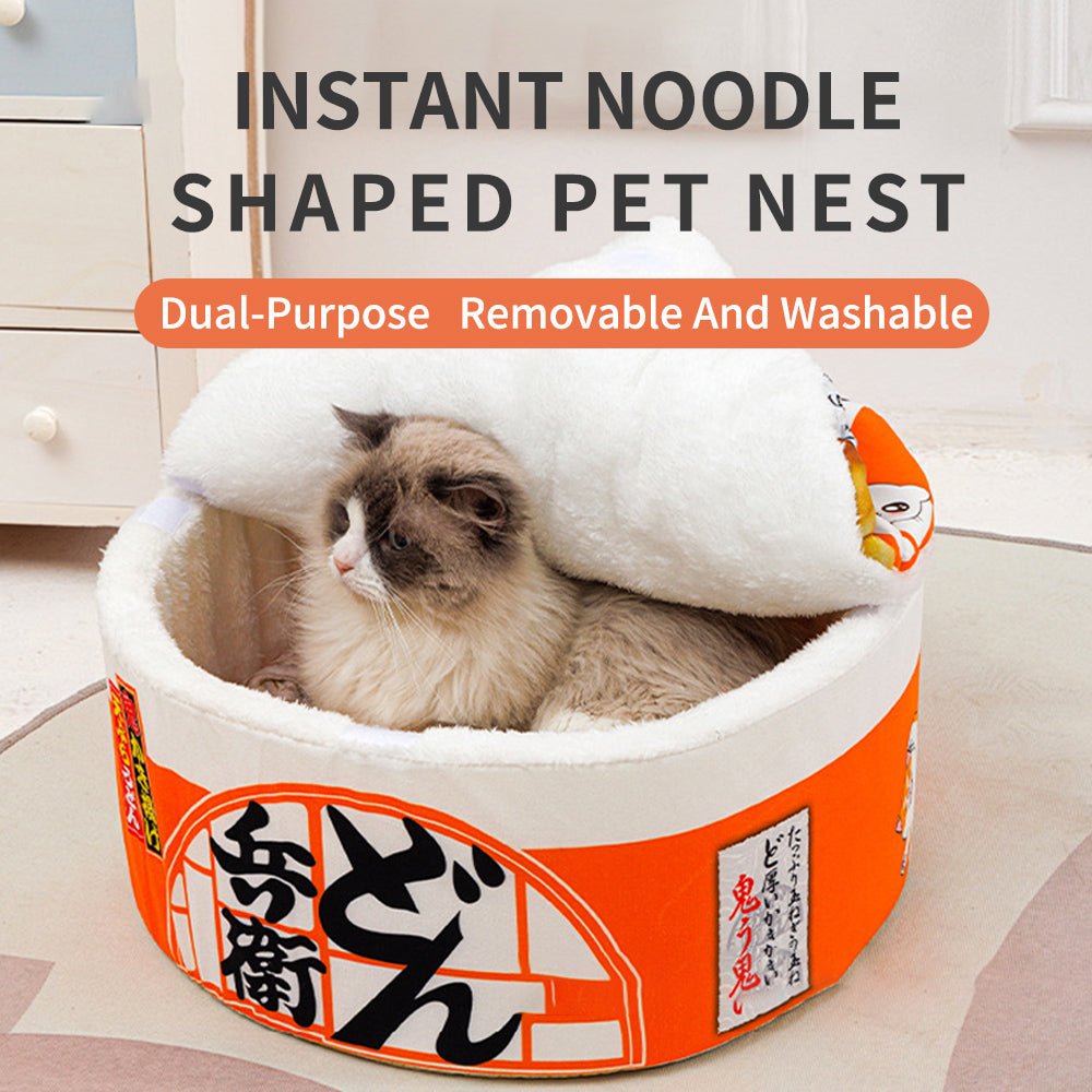 Instant Noodle Pet House for dogs or cats