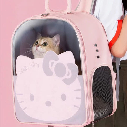 Cat Carry Backpack Window - Quality Window Transport Carrying