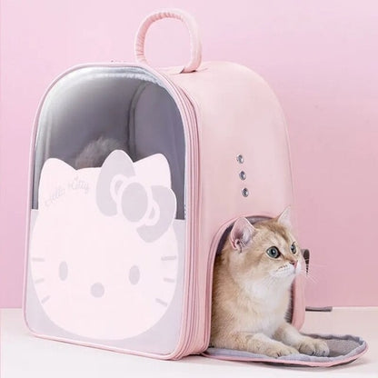 Cat Carry Backpack Window - Quality Window Transport Carrying