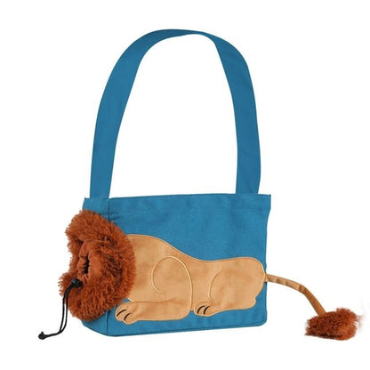 Lion Design Pet Carriers Portable Breathable Bag arriers Outgoing