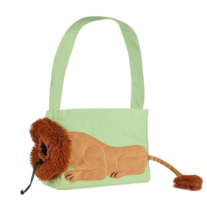 Lion Design Pet Carriers Portable Breathable Bag arriers Outgoing