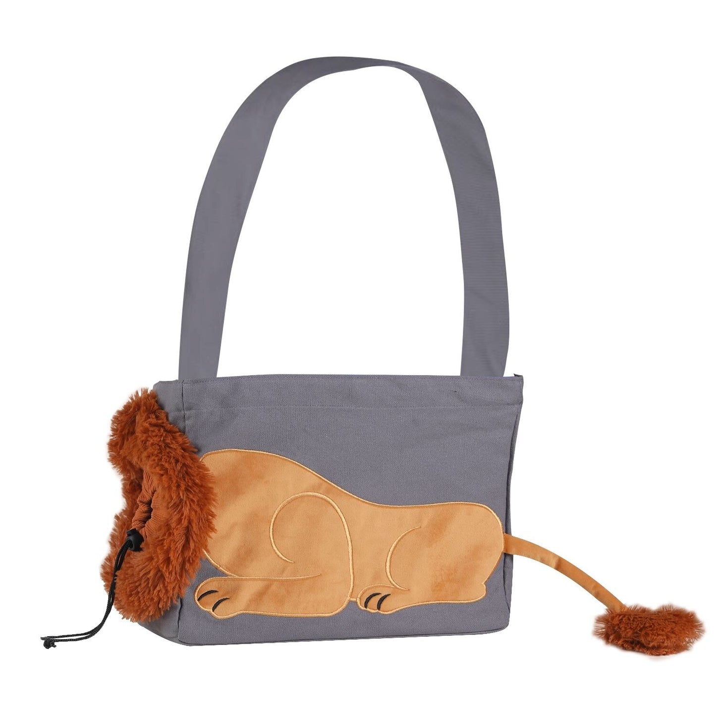 Lion Design Pet Carriers Portable Breathable Bag arriers Outgoing