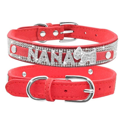 Dog Collar Personalized Diamonds | Custom Dog Collars Diamonds