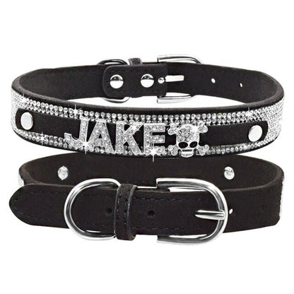 Dog Collar Personalized Diamonds | Custom Dog Collars Diamonds