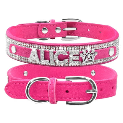 Dog Collar Personalized Diamonds | Custom Dog Collars Diamonds