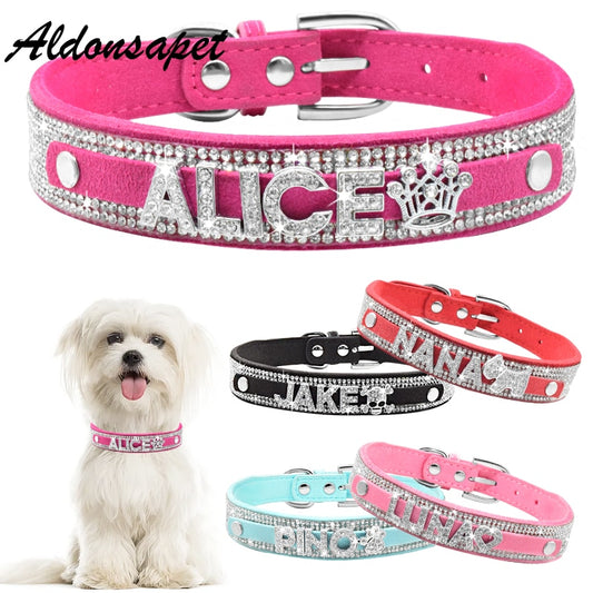 Dog Collar Personalized Diamonds | Custom Dog Collars Diamonds