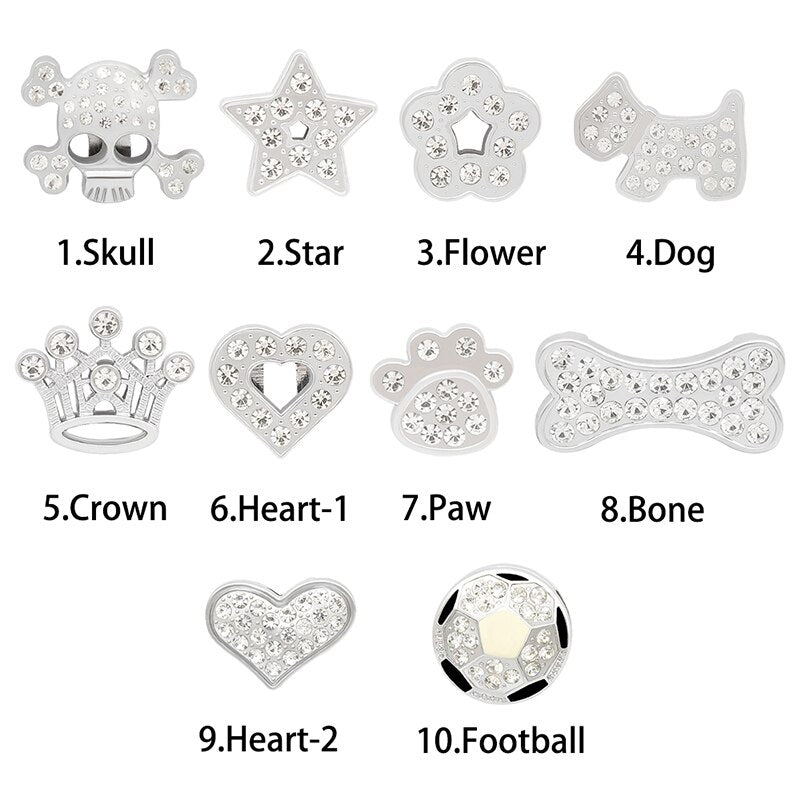 Dog Collar Personalized Diamonds | Custom Dog Collars Diamonds