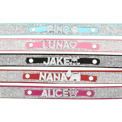 Dog Collar Personalized Diamonds | Custom Dog Collars Diamonds