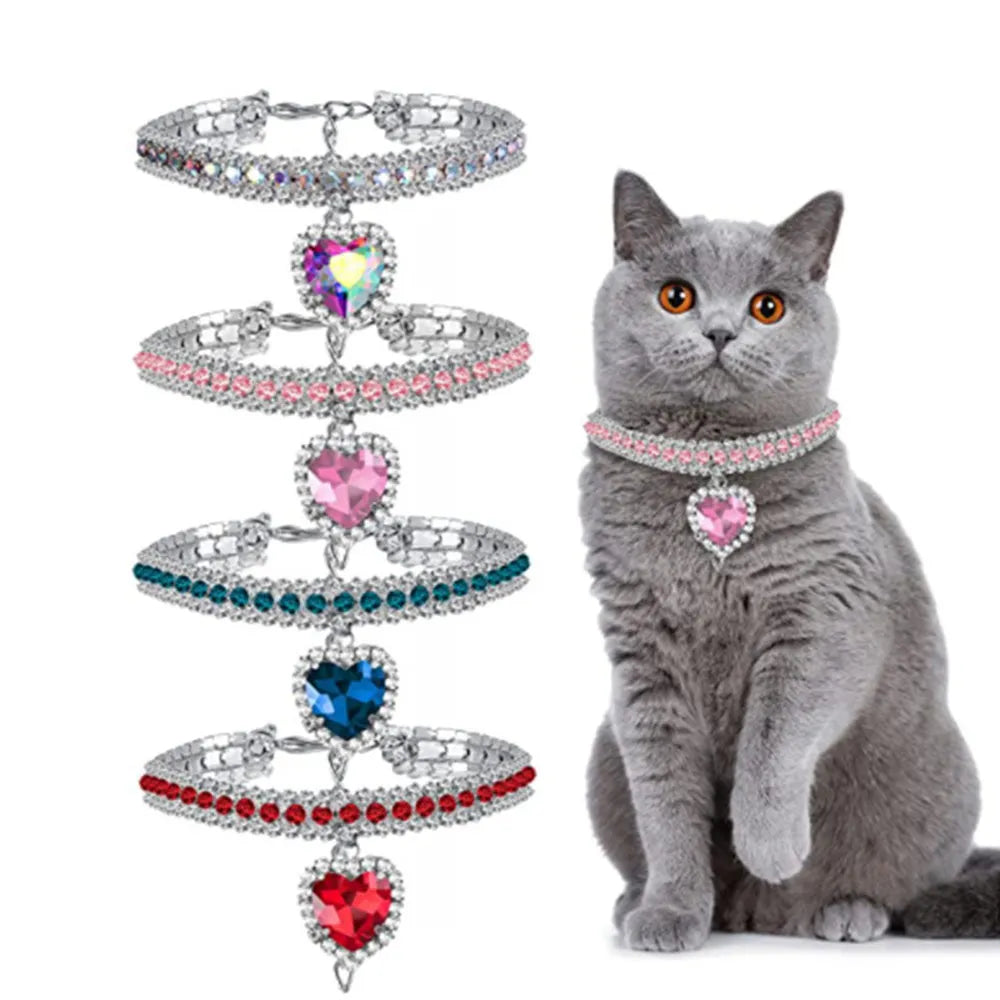 Diamante Rhinestone Collar