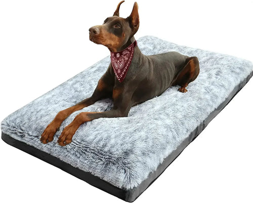 Deluxe Plush Pet Bed