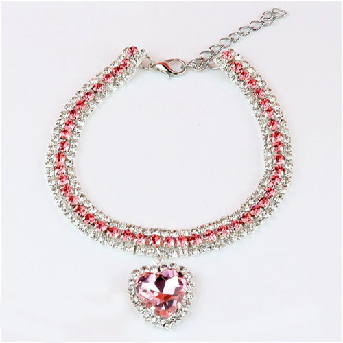 Diamante Rhinestone Collar