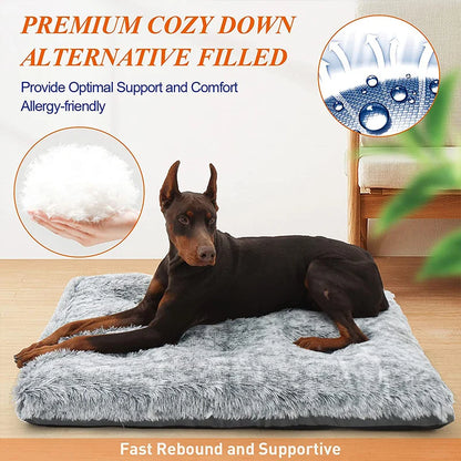 Deluxe Plush Pet Bed