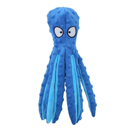 Plush Octopus Chew Toy