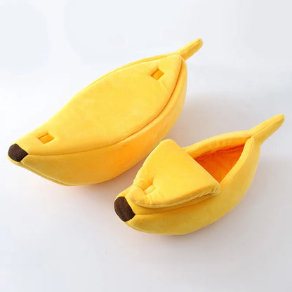 Cozy Banana Pet Bed House