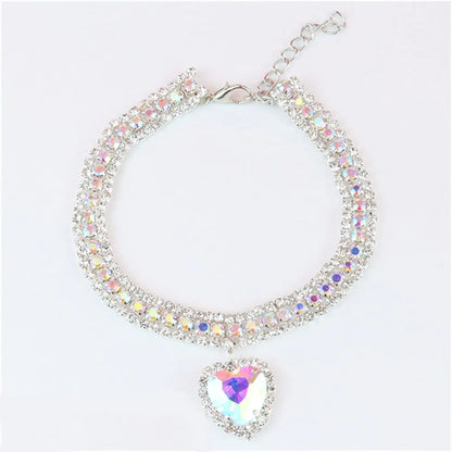 Diamante Rhinestone Collar