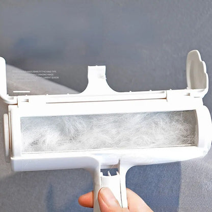 Pet Hair Remover Roller with fur collector