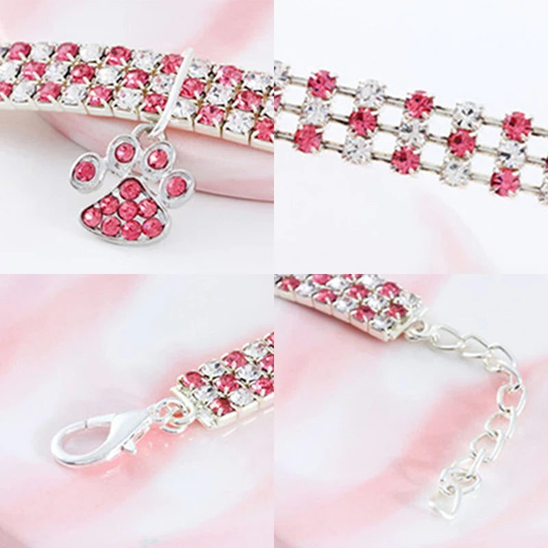 Bling Rhinestone Collar