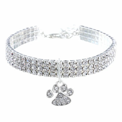 Bling Rhinestone Collar