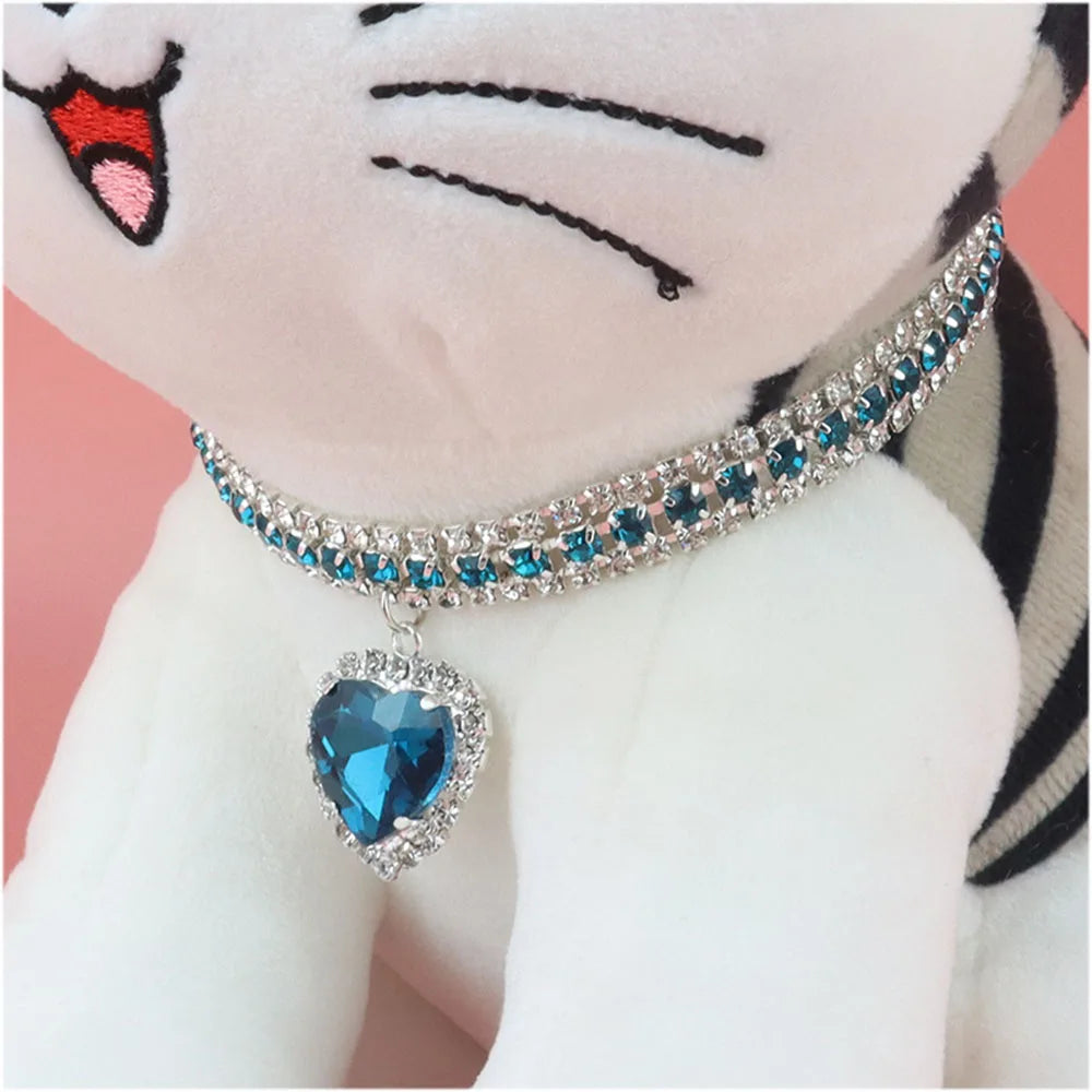 Diamante Rhinestone Collar