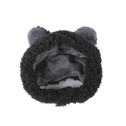 Cute Plush Bear Cat/Dog Cap Dress Up Headgear