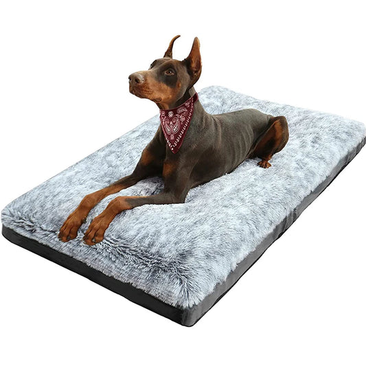Deluxe Plush Pet Bed