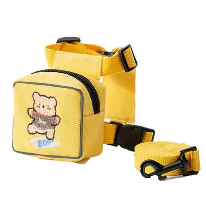 Backpack Harness with Leash Set