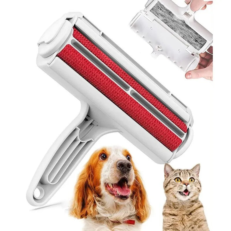 Pet Hair Remover Roller with fur collector