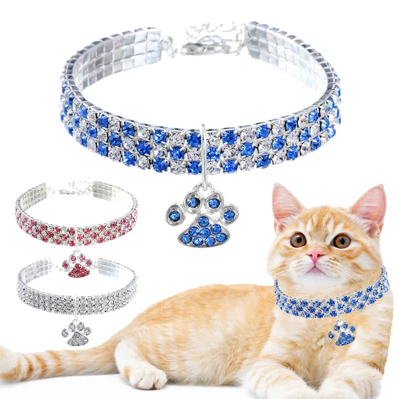 Bling Rhinestone Collar