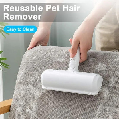 Pet Hair Remover Roller with fur collector