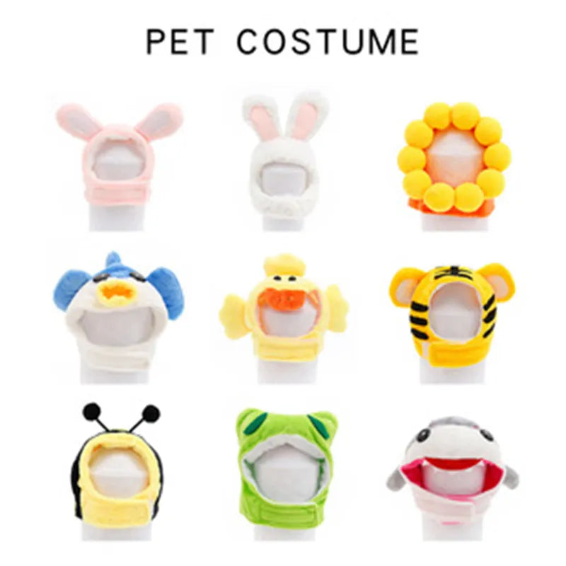 Cute Animal Head Covers