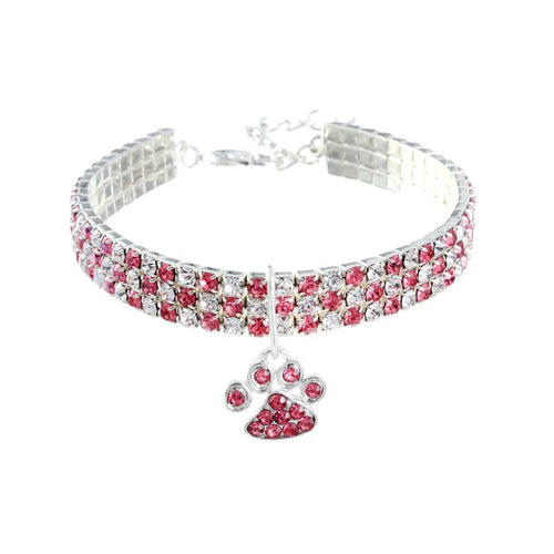 Bling Rhinestone Collar