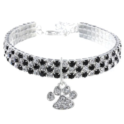 Bling Rhinestone Collar