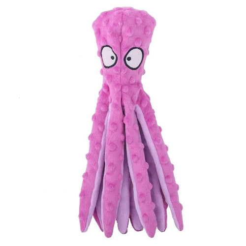 Plush Octopus Chew Toy