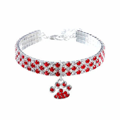 Bling Rhinestone Collar