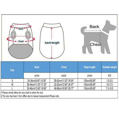 Backpack Harness with Leash Set