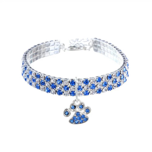 Bling Rhinestone Collar