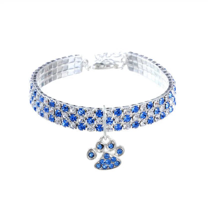 Bling Rhinestone Collar