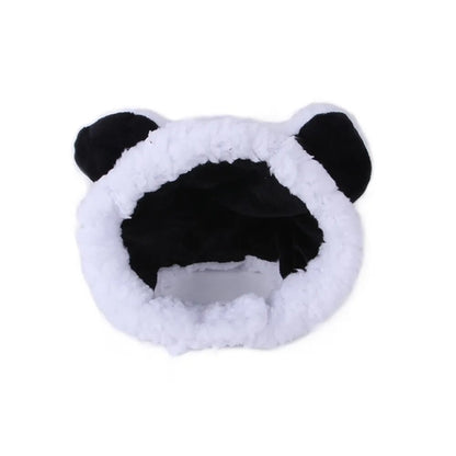 Cute Plush Bear Cat/Dog Cap Dress Up Headgear