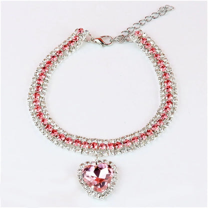 Diamante Rhinestone Collar